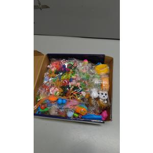 300 PCS Party Favor for Kids Goodie Bags Stuffers, Prize Box Toys for Kids Classroom Bulk, Small Fidget Toys Pinata Egg Fillers, Treasure Chest for Students Rewards, Carnival Prizes, Birthday Gifts