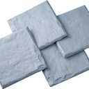 Fox Valley Traders Plastic Garden Stepping Stones, Made of Durable Weatherproof Plastic, Set of 4 - Each Measures 11 3/4" Long x 11 3/4" Wide x 1 1/8" High