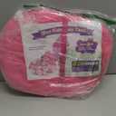 3 in 1 Girls Princess Play Tent for Kids: Pop Up Toddlers Playhouse with Baby Crawl Tunnel, Ball Pit and Castle Tent - Pink Children Play Tent Toys Indoor and Outdoor Game for Birthday Gift