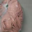 Marlowe & Co Indoor Outdoor Double Layer Cotton Sensory Compression Swing, Special Needs Therapy Swing, Holds 200 pounds, 360 Swivel Hardware Included, Vintage Rose