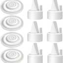 Duckbill Valves and Silicone Membrane Compatible with Spectra S1/S2/9 Plus/Synergy Gold, Replace Pump Parts for Spectra Duckbill Valve S2 Accessories