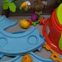 Summer by Bright Starts Deluxe SuperSeat, Wild Safari, Fun Baby Seat for Sitting Up, Playtime, and Meals, Ages 4 Months to 4 Years