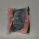 2PACK Shower Foot Scrubber Mat Back Washer Back Exfoliating Bath Wash Pad Wall Mounted Slip Suction Cups Foot Scrubber for Use in Shower Cups Foot Cleaner for Men and Women (Pink&gray)