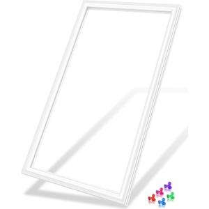 Upgraded 5304507199 Freezer Door Gasket Compatible with Frigidaire Freezer Door Gasket White 31"x65" 5304507208 Refrigerator Door Gasket Gibson Crosley Kenmore Frigidaire Upright Freezer Door Seal