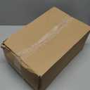 Wood Hat Organizer for Baseball Caps, Stackable Storage Box with Clear Lid, Pull-Out Drawer, Fits 12 Hats