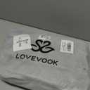 LOVEVOOK 40L Travel Backpack for Women Men, Large Carry on Backpack for Airplanes TSA Personal Item Travel Bag fits 15.6" Laptop, Waterproof Weekender Essentials Airline Approved with 2 Packing Cubes (Black)