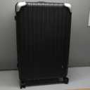 LEVEL8 Grace Luggage, 28 Inch Hardside Suitcase, Abs+Pc Harshell Spinner Luggage with Tsa Lock, Spinner Wheels, Black, 28 Inch