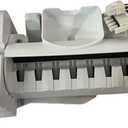 GE WR30X39345 Refrigerator Ice Maker Kit Built-in + Auger, Small Cube (Replaces: WR30X31922, WR30X36235, WR30X38005)