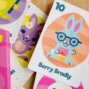 4 x Chuckle & Roar - Easter Old Maid and Go Fish - Basket Stuffer - 2 Game Pack - Ages 3 and Up