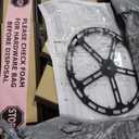 Espresso Transitional Composite Media Cabinet