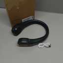 ASNUG Portable Neck Fan, Bladeless Neck Fan, USB Rechargeable Personal Fan, 4000 mAh Battery Operated Fan, 3 Speeds Adjustable,Faster Cooling, Ultra Quiet, Suitable for Home, Office, Sports