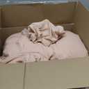 California King Comforter Set, Light Pink Soft Prewashed Bedding for All Seasons, 3 Pieces GentleSoft Bed Set, 1 Lightweight Comforter (104"x96") and 2 Pillowcases (20"x36")