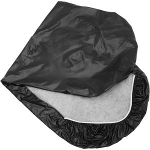 Happyyami Elastic Outdoor Table Cover Waterproof Stretch Tablecloth for Picnic Bbq Hotel Banquet