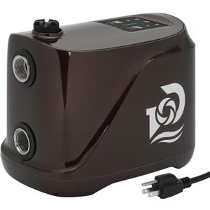 Whole House Water Pressure Booster Pump, 110V Use Only, 550W, 80 PSI, 3/4HP