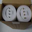 Ignixlite 24W PL24-C Fluorescent Light Bulb Replacement for OttLite B24553 T40J34,Tpye C,PL-L 24W Fluorescent Light Bulbs,5500K Bright Natural Daylight,1300lm,2G11 Base - 2Pack