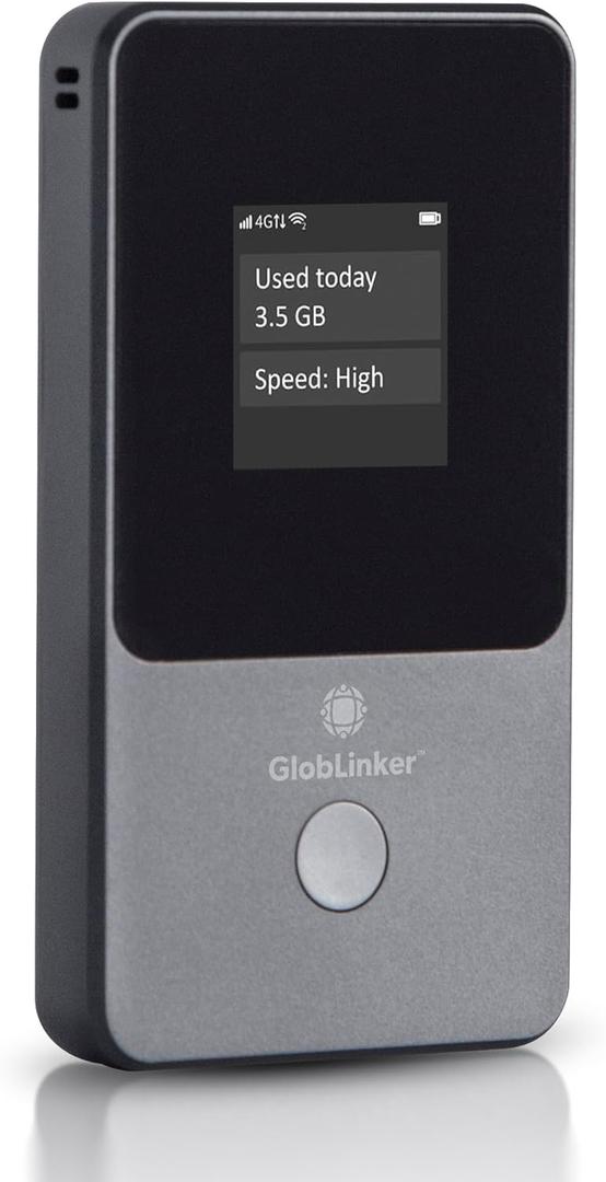 Cloud Portable WiFi Hotspot for Travel | 4G LTE Mobile Internet (USA &130+ Countries) | No SIM | No Subscription Pay-as-You-Go | Multi-Carrier | Connects 8 Devices Cloud Portable WiFi Hotspot for Travel | 4G LTE Mobile Internet (USA &130+ Countries) | No SIM | No Subscription Pay-as-You-Go | Multi-Carrier | Connects 8 Devices