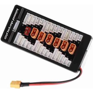 Parallel Charging Board, XT60 Plug Multi 2S6S Lipo Parallel Balanced Charging Board RC Battery Charger Accessory for B6AC A6 720i