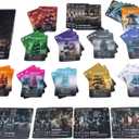 6 x Cursed Tides - Strategy Card Game | Fun for Kids, Teens & Adults | 2-5 Players | Ages 8+ | Quick 15-Minute Gameplay