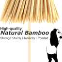Natural Bamboo Skewers, parent (16" (200 pcs))