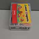 JoyCat Wooden Kids Magnets  26 Cute Animals, Alphabet Uppercase Letters, and 0-9 Numbers, Fridge Magnets for Toddlers, Fun Educational Spelling Learning Gift for Toddlers & Kids