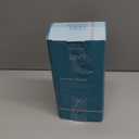 Mini Travel Blow Dryer Brush for Short to Medium Hair, 2 Inch Oval Hot Air Brush with Ceramic Coating, 3 Heat Settings for Smooth, Voluminous Blowouts, 120V (Blue)