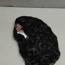 ALLAURA Compatible with Prince Wig Purple Rain  Black Curly Short Wig for Men  80s 90s Rockstar Costume Wig, Music Legend Cosplay, Purple Icon Look, Halloween Party Hair, Retro Anime Style Accessory