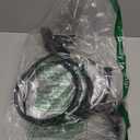 2-in-1 Flexible Clip Stand Adjustable Sun Shade for Outside Use - Portable Laptop Visor, Foldable SunShade Cover for Computers, Beach Chairs, Pets, Strollers