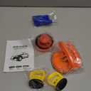 Dent Puller,Car Dent Puller 3 Pack Dent Remover Tool Dent Removal Kit for Car Suction Cup Dent Puller and Dent Repair Kit for Car Body, Screen, Tiles Lifting, Objects Moving(Orange + Yellow + Black)