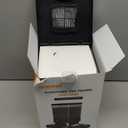 oneisall Automatic Cat Feeder for 2 Cats, 20 Cups/5L Automatic Cat Food Dispenser for Small Pets Indoor, Timed Cat Feeder for Dry Food (Black)