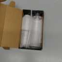 Updated Soap Dispenser Bottle for Kitchen Sink Bottle Replacement 500ML/17oz DJS-ZYP-DJT-TM