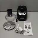 BLACK+DECKER 8-Cup Food Processor, Black, FP1600B