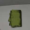 Bedsure Satin Pillowcase for Hair and Skin Queen - Moss Silky Pillowcase 2 Pack with Envelope Closure, Similar to Silk Pillow Cases, Olive Green Decor Gifts for Women Men, 20x30 Inches, 2pcs