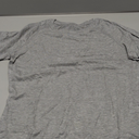 Dwnval Womens Basic Summer Short Sleeve Crewneck T Shirt Raglan Ribbed Knitted Slim Fit Casual Going Out Tops Large, Heather Grey 