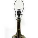 Lamp Holder, Lamp Base, Antique Brass, Alloy, 1-Zipper Lamp Socket,Button Switch Wire