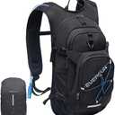 Everfun Hydration Backpack 18L with Water Bladder 2L/3L Hiking Water Backpack Women Men Hydration Pack Insulated Lightweight Day Hydropack with Storage for Hiking, Biking, Running, Festival