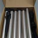 Aolyty Solar Lights Outdoor, Waterproof Driveway Markers Reflective, Warning Flash Light with 2 Lighting Modes, LED Solar Light 4 Pack for Parking Lots, Yard, Sidewalk, Stop Sign, 30 Inches (Orange)