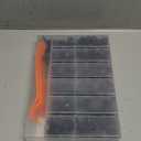 GOOACC 240PCS Bumper Retainer Clips Car Plastic Rivets Fasteners Push Retainer Kit 12 Popular Sizes Auto Push Pin Rivets Set -Door Trim Panel Fender Clips for GM Ford Toyota Honda Chrysler