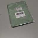 CoBak Case for Kindle Paperwhite 12th Gen 2024 (7") & Kindle Colorsoft Signature Edition (7") - New PU Leather Cover and Clear Soft Silicone Back Cover with Auto Sleep Wake Feature (Sage Green)