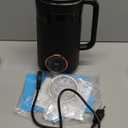 Nut Milk Maker Machine, 35oz Homemade Soy, Almond, Oat, Coconut, Plant Based and Non Dairy Beverages, 8 in 1 Automatic Soybean Machine With 12H Delay Start/Keep Warm/Boil Water