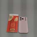 Vooii Magnetic for iPhone 17 Pro Case, Compatible with Magsafe (Premium Liquid Silicone) (Integrated Camera Control Button) Full Body Protective Anti-Scratch Microfiber Lining 6.3", Chalk Pink