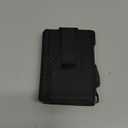 Typecase Wallet for Men: Rfid-blocking with Money Clip Slim Leather Bifold ID Window Smart Pop Up Card Case Front Pocket Wallet with Gift Box (Carbon Fiber Black)