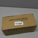 DenicMic Solar Lights Outdoor 10 Pack Waterproof 3000K Warm White LED Stainless Steel Stake Outside Lights for Yard Pathway Garden Driveway Walkway Landscape Path Lighting