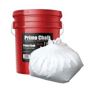 Primo Chalk - 4LBS Refill Bag - Fewer Applications Needed for Improved Focus on Weightlifting, Gymnastics, Rock Climbing, Gym