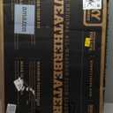 Husky Liners Weatherbeater Floor Mats | Fits 2015-2025 Ford F-150 (Includes 2022-2025 Lightning) SUPERCREW & SUPERCAB ONLY | Front Row, 2-pc Black - 18361