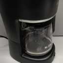 Mr. Coffee 12-Cup Switch Coffee Maker Black: Electric Drip Coffee Machine, 60 oz Capacity, Dishwasher-Safe Parts