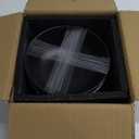 Kanwone Large Serving Bowls - 55 Ounce, Ceramic Salad Bowls, Pasta, Soup Bowls, Set of 2, Serving Bowls for Entertaining, Microwave and Dishwasher Safe, Matte Black (8 Inch, Black)