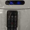 Electric Bidet Toilet Seat Elongated with Heated Seat, Warm Air Dryer, Endless Warm Water, Oscillating and Pulsating Spray Wash, Stainless Steel Self-Clean Nozzle, Sense Seat (Dual Temperature Display 2)