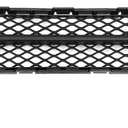 G37 Grille,Front Bumper Cover Grille Lower Mesh Replacement For 2010 2011 2013 Infiniti G37, 2011-2012 G25 622541NF1A, IN1036100