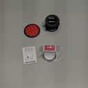 LISEN for Magsafe Car Mount, Cell Phone Holders for Your Car, Magnetic Car Accessories for Women Men Interior Jeep, Vacuum SuctionPro for Valentines Day Gifts for Him Kits, for iPhone 17-12, Black