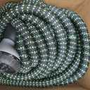 100 ft Garden Hose, Flexible Ultra Lightweight Durable, Kink-Free Water Hose with 10 Function Sprayer - Non-Tangle,Puncture Proof pipe, Easy to Store, All-Weather Use Garden Hoses